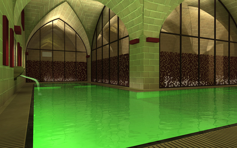 Piscina interna Villa Z Maglie [LE]