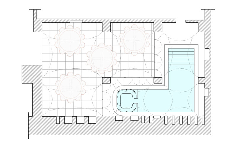 Piscina interna Villa Z Maglie [LE]