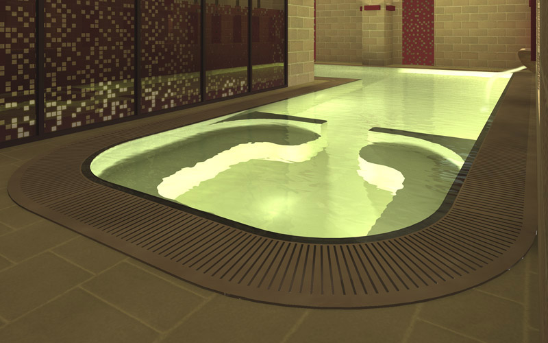 Piscina interna Villa Z Maglie [LE]