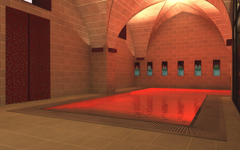 Piscina interna Villa Z Maglie [LE]
