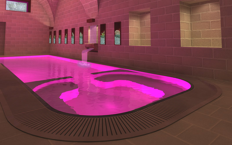 Piscina interna Villa Z Maglie [LE]