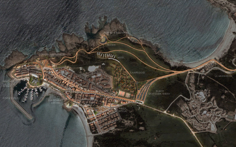 Riqualificazione urbana di Isola Rossa