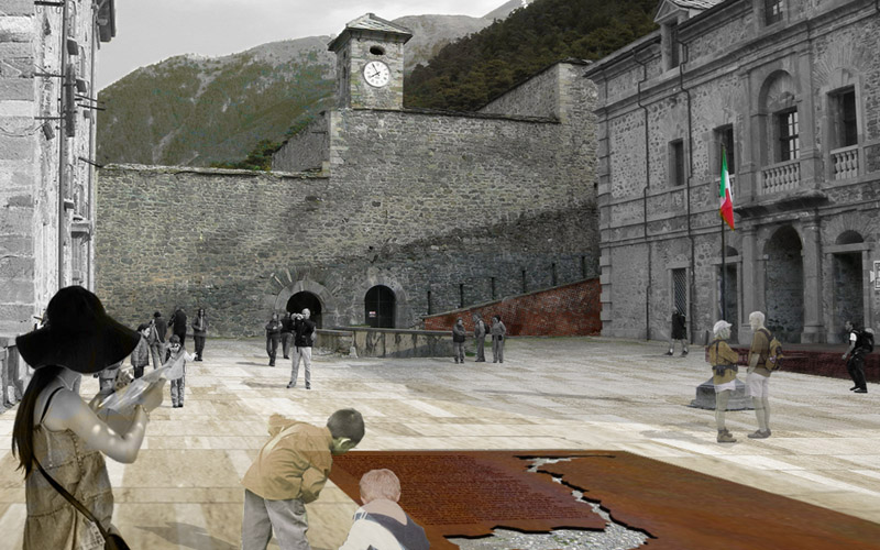 Riqualificazione della Fortezza di Fenestrelle