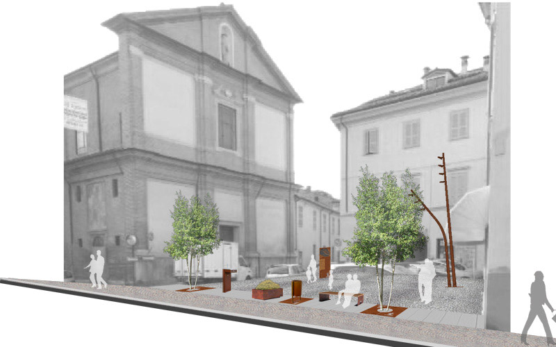 Linea Rosa Progettualità Urbana