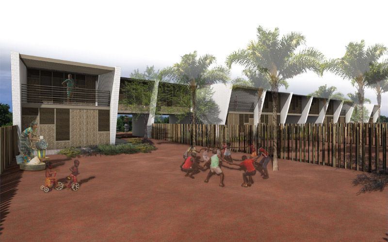 A house in Luanda