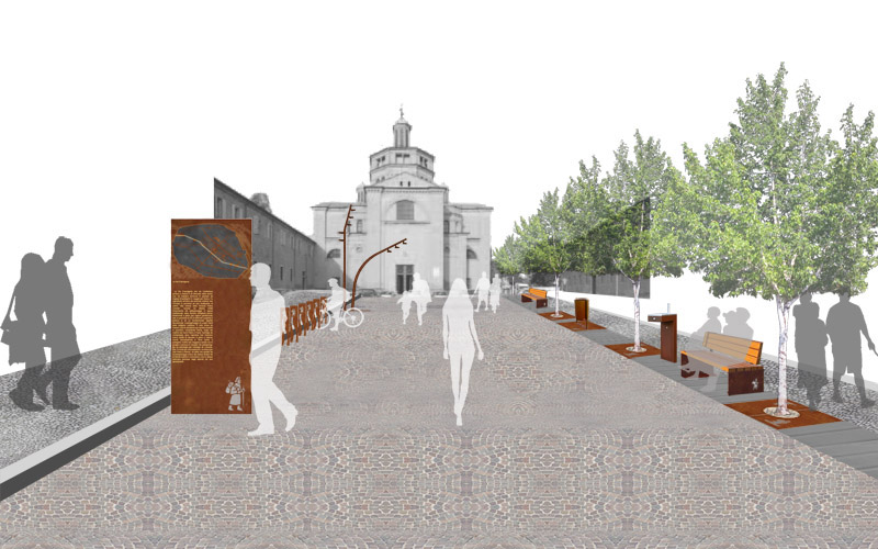 Linea Rosa Progettualità Urbana