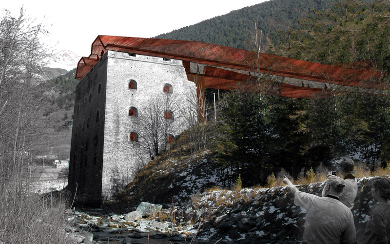 Riqualificazione della Fortezza di Fenestrelle